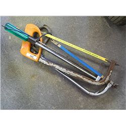 HACK SAWS - 2 & TORCH