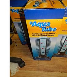 AQUATUBE LIGHTED CD HOLDER - STORE RETURN - MAY OR MAYNOT WORK - 3 PER LOT