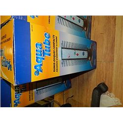 AQUATUBE LIGHTED CD HOLDER - STORE RETURN - MAY OR MAYNOT WORK - 3 PER LOT