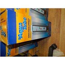 AQUATUBE LIGHTED CD HOLDER - STORE RETURN - MAY OR MAYNOT WORK - 3 PER LOT