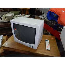 PANASONIC SMALL TV WITH REMOTE