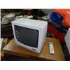 Image 1 : PANASONIC SMALL TV WITH REMOTE