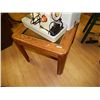 Image 1 : GLASS TOP END TABLE