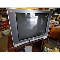 TOSHIBA T.V - WORKING, VHS, AND STAND