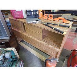 RADIO HEAD BOARD WITH SLIDING DOORS