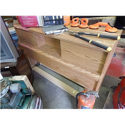 RADIO HEAD BOARD WITH SLIDING DOORS