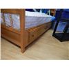 Image 1 : MAPLE MATES BED - 2 DRAWER - MATTRESS NOT INCLUDED