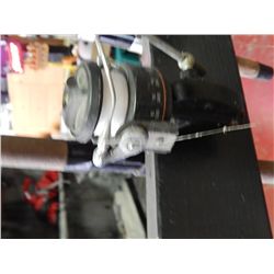 CASTING ROD AND REEL
