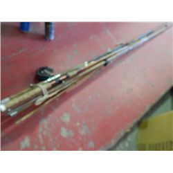 BUNDLE OF FISHING RODS