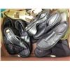 Image 1 : BOX OF ASSORTED SHOES