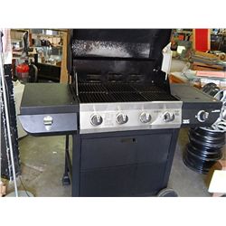 BBQ - BRINKMANN PROPANE  - WITH SIDE BURNER