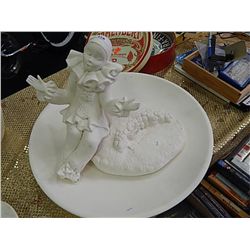 ALL CERAMICS - BAKED AND READY TO PAINT - SOME PAINTED