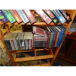 LOT OF CD'S AND DVD'S