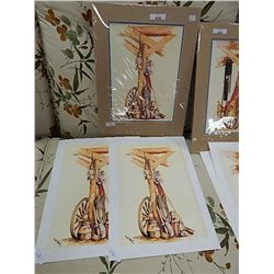 PRINT - LANTERNS - RETAIL $40