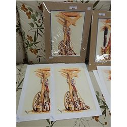 PRINT - LANTERNS - RETAIL $40