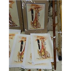 PRINT - SADLE - RETAIL $40