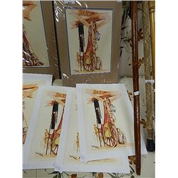 PRINT - SADLE - RETAIL $40