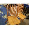 Image 1 : ARROWBACK DINING CHAIR - 2 X BID