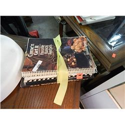 BUNDLE OF COOK BOOKS
