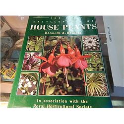 ENCYCLOPEDIA OF HOUSE PLANTS