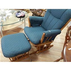 ROCKER - GLIDER WITH OTTOMAN