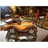 Image 1 : WOOD MODEL CAR - MIRROR NOT INCLUDED