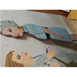 NATIVITY WOOD CUT-OUT - SHEPHERD