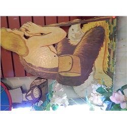 NATIVITY WOOD CUT-OUT - SHEPHERD