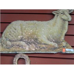 NATIVITY WOOD CUT-OUT - SHEEP