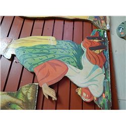 NATIVITY WOOD CUT-OUT - WISE MAN