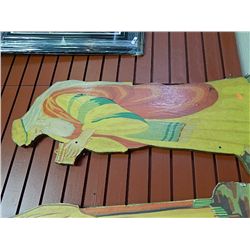 NATIVITY WOOD CUT-OUT - WISE MAN