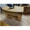 Image 1 : MAPLE 2 DOOR CABINET / DESK