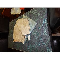 DAVID & DASH TABLE RUNNERS - LINEN - APPROX 5 - RETAIL $50.00 EA