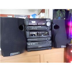 KENWOOD STERO - 3PC