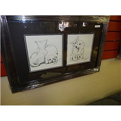 FRAMED PRINT - "FRIENDS