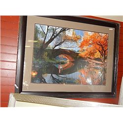 FRAMED PRINT "GAPSTOW BRIDGE