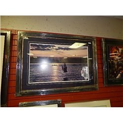 FRAMED LIMITED EDITION PRINT "PACIFIC SPIRIT - RUDI BENNO