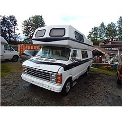 *****S.T.O.A - 1982 - DODGE CAMPER VAN - CANADIAN IMPORT - HAS ICBC TRANSFER FORM SIGNED -PAYABLE TO