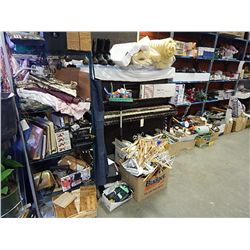 BULK  AND SHELF LOTS SOLD THIS WEEK AFTER THE OUTSIDE LOTS APPORX NOON - BIDDER MUST BE ONLINE DURIN