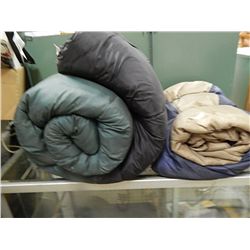 SLEEPING BAGS - 2