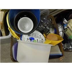 BOX OF KITCHEN AND OTHER