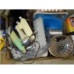 BOX OF KITCHEN AND OTHER