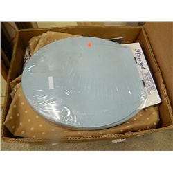 BOX MATERIAL AND NEW TOILET SEAT