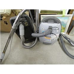 KENMORE CANISTER VAC AND HOSE - 2