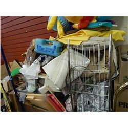 LARGE CART BIN MISC - BIN NOT INCLUDED