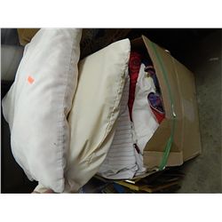 BOX ASSORTED LINENS