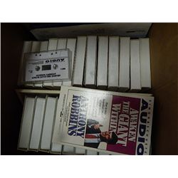 BOX TONI ROBBINS TAPES