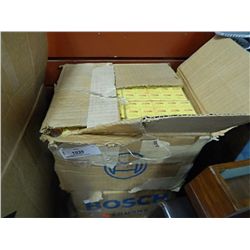 CASE OF BOSH SPARK PLUGS - NEW - 200 PER BOX