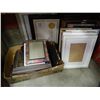 Image 1 : LARGE LOT OF LARGE AND OTHER PICTURE FRAMES
