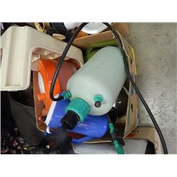 BOX MISC - SAW, SPRAYER ETC
